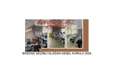 BODOSK SEÇİMLİ OLAĞAN GENEL KURULU 2026