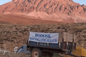 KIZLARSİVRİSİ DAĞI ZİRVE