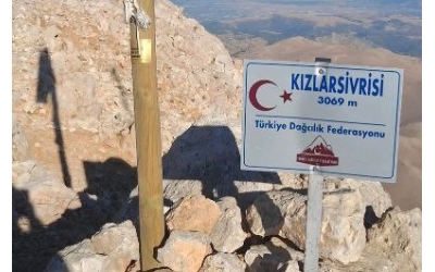 KIZLARSİVRİSİ DAĞI ZİRVE