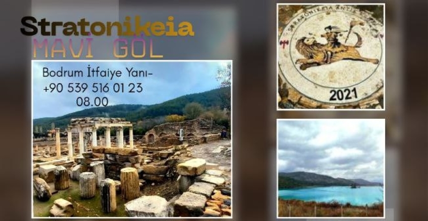 STRATONİKEİA-MAVİ GÖL
