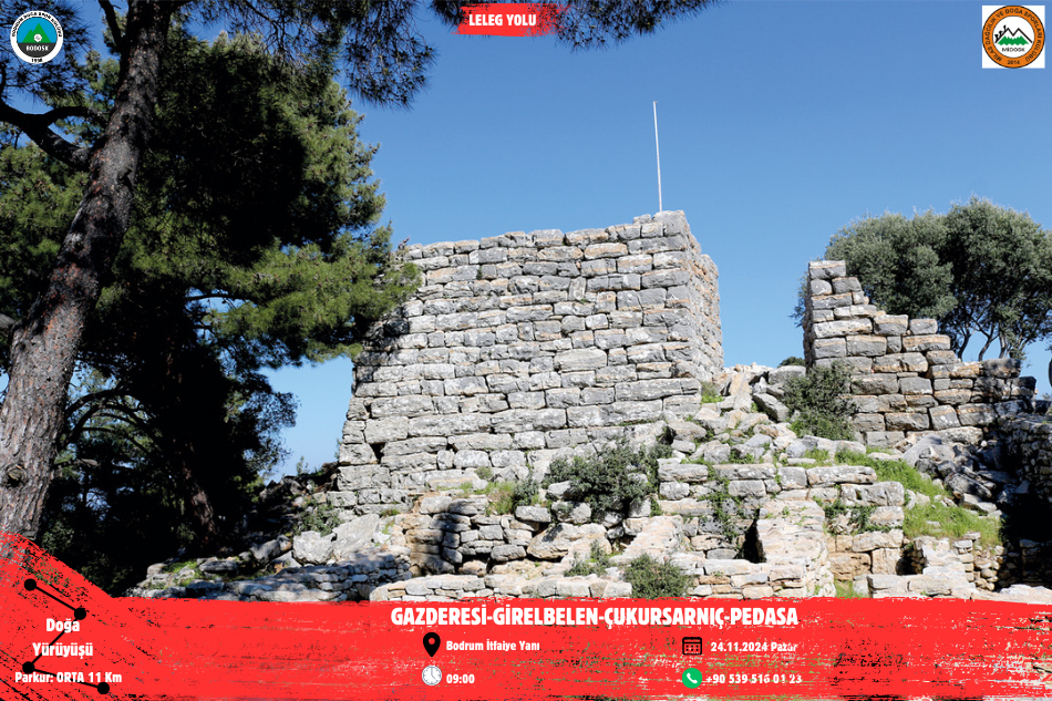 GAZDERESİ-GİRELBELEN-ÇUKURSARNIÇ-PEDESA