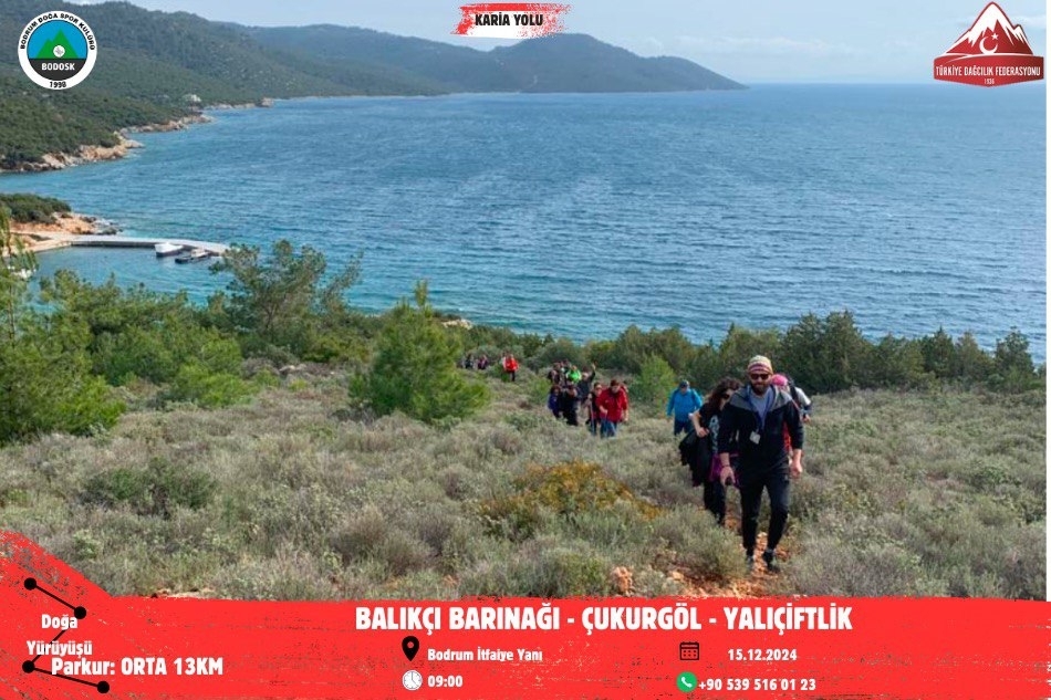 BALIKÇI BARINAĞI - ÇUKURGÖL - YALIÇİFTLİK
