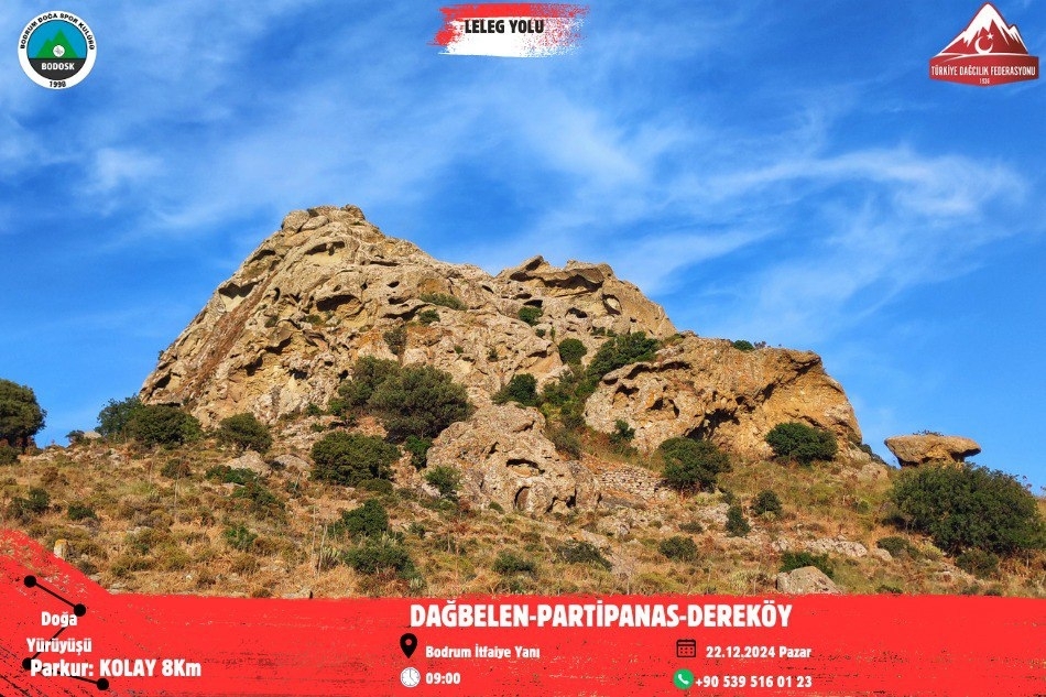 DAĞBELEN-PARTİPANAS-DEREKÖY