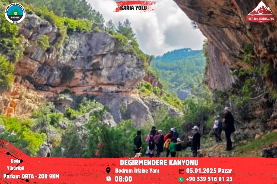 DEĞİRMENDERE KANYONU