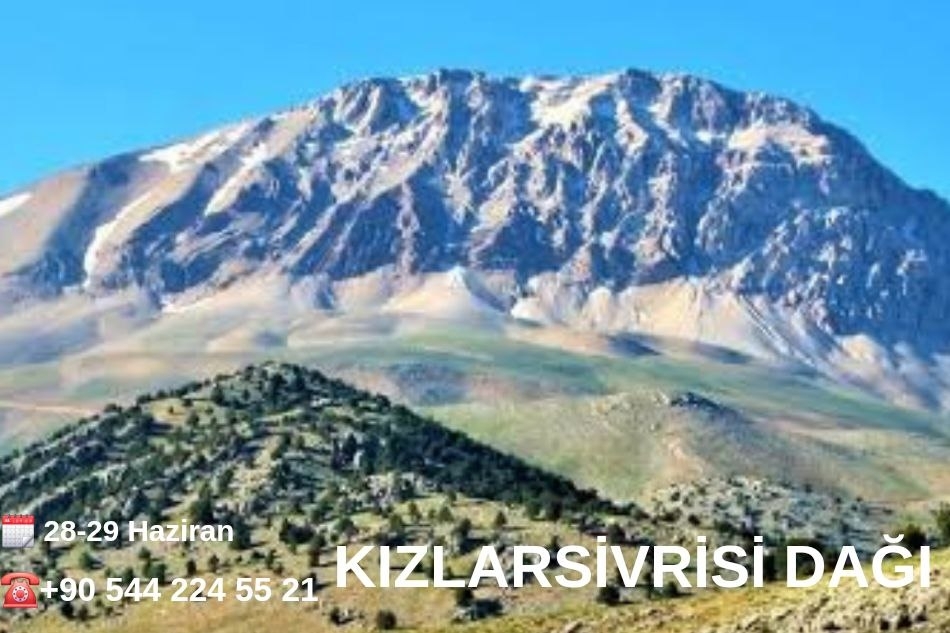 KIZLARSİVRİSİ DAĞI ZİRVE FAALİYETİ