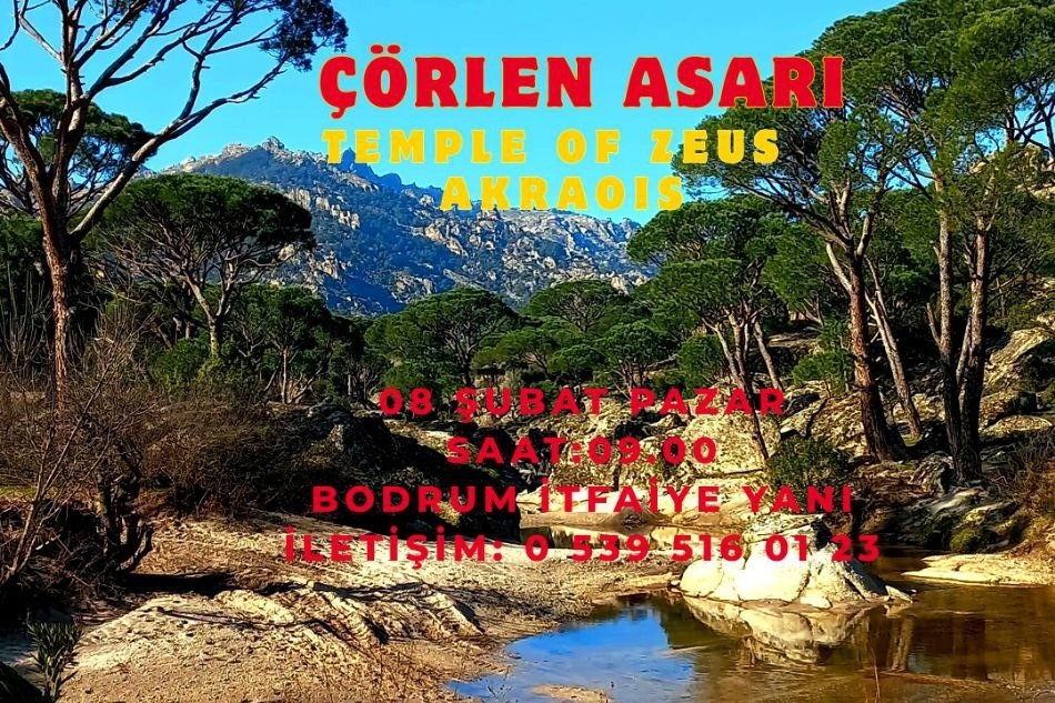 ÇÖRLEN ASARI-ZEUS TAPINAĞI