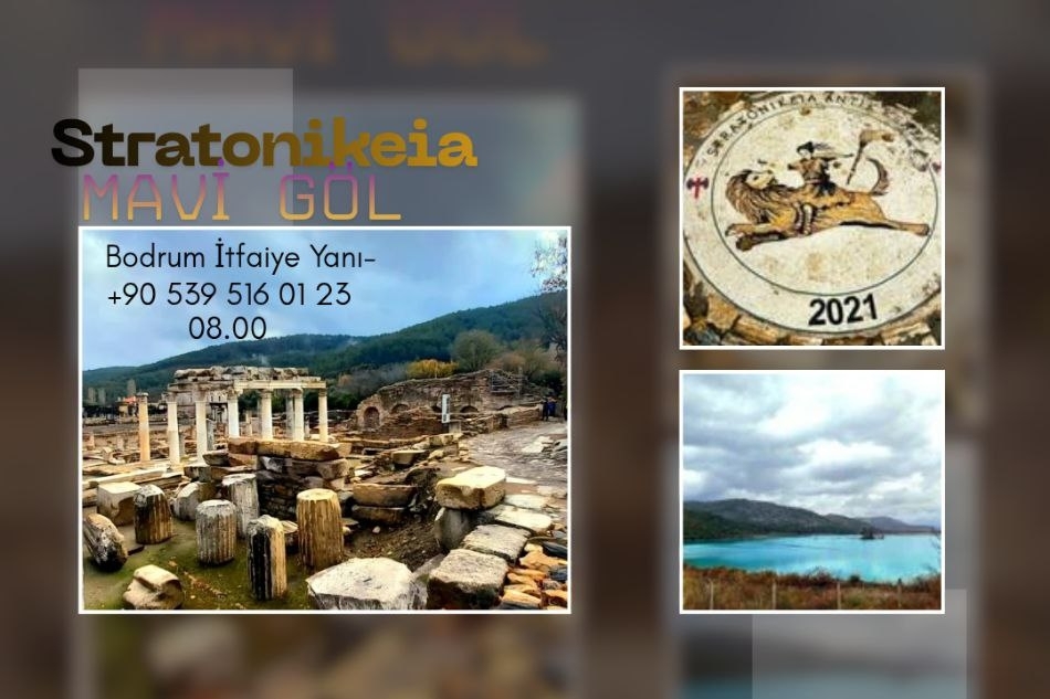 STRATONİKEİA-MAVİ GÖL