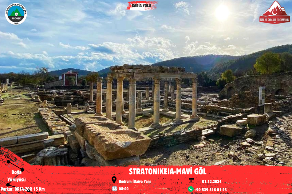 STRATONİKEİA-MAVİ GÖL